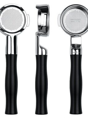 Normcore 58 mm Fit Breville Flat Naked Bottomless Portafilter with 18g Basket